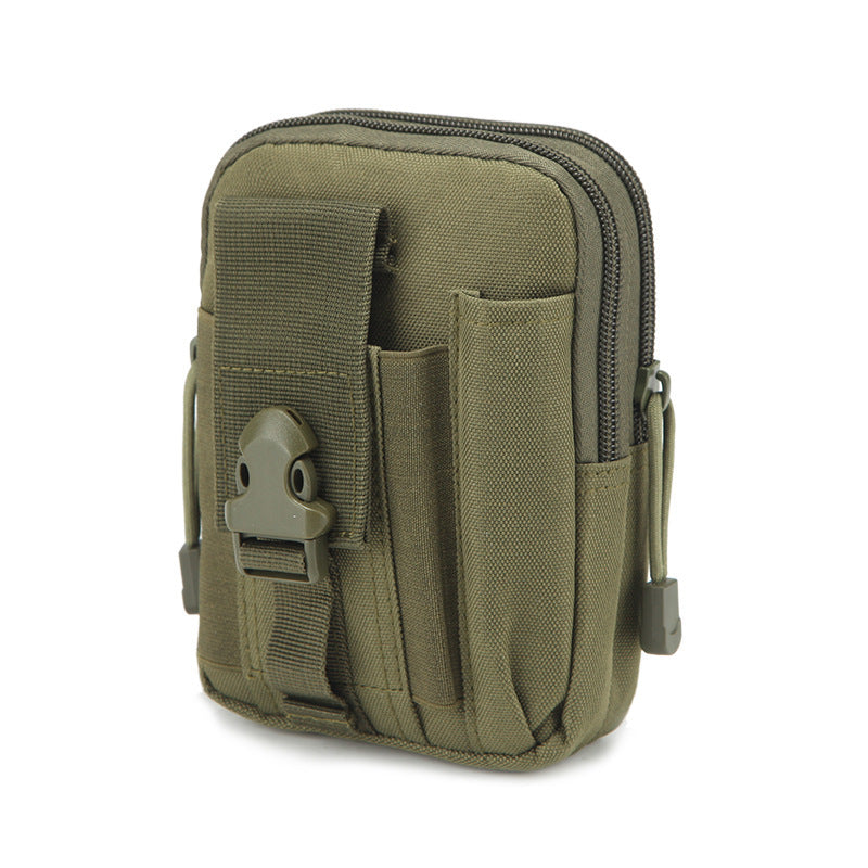 Bolso modular para usar em cinto, colete, corrida, viagens, camping, caça, airsoft.